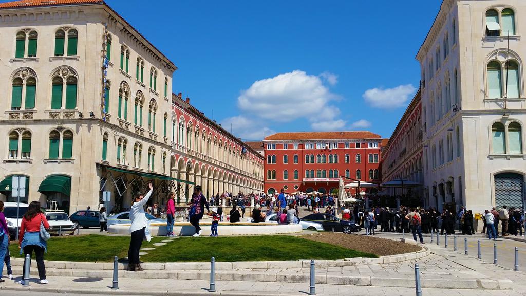 Ab Villa Подстрана Екстер'єр фото